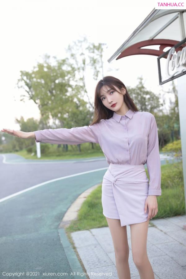 陆萱萱的独特视觉 女友下班回家主题